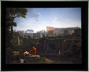  av Jan Frans van (1662 1749) Bloemen
