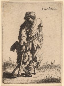Tigger med et treben, 1632.