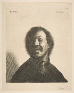 Leende mann i en kløft, 1620-40.