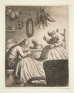 Seilmakere av Jan Georg van Vliet