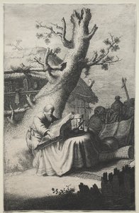 St. Jerome. av Jan Georg van Vliet