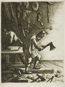 Snekkeren av Jan Georg van Vliet