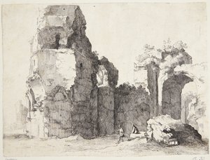 Ruiner av Jan Gerritsz van Bronchorst