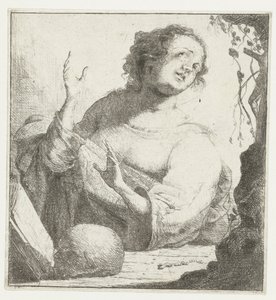 Maria Magdalene til Boetawardi av Jan Gerritsz. van Bronckhorst (attributed to)