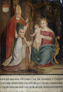 Memorial Panel for Lubbert Bolle av Jan Gerritsz. van Bronckhorst (possibly)