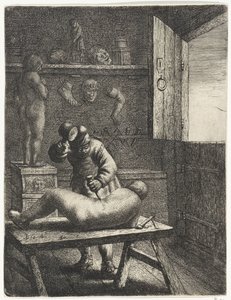Skulptøryrker (serietittel) av Jan Gillisz. van Vliet
