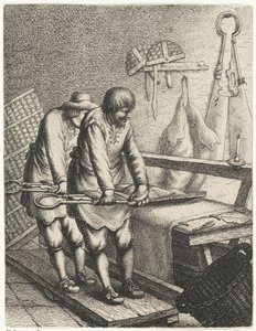 tøysakser Yrker (serietittel) av Jan Gillisz. van Vliet
