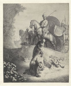 Dåp av evnukken av Jan Gillisz. van Vliet