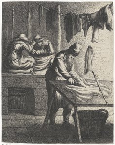 Skredderyrker (serietittel) av Jan Gillisz. van Vliet