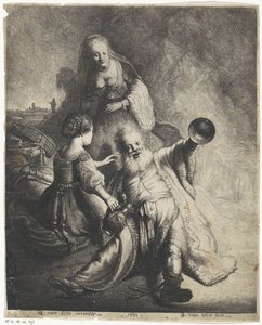 Lot og døtrene hans
