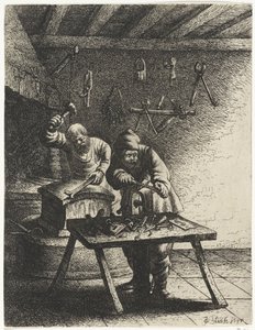 låsesmeder Yrker (serietittel) av Jan Gillisz. van Vliet