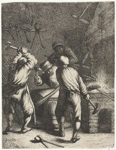 smiing Yrker (serietittel) av Jan Gillisz. van Vliet