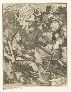 Allegori om kirke og verdenshistorie Kirken og verdenshistorien, uyt d