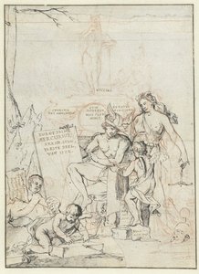 Design for tittelside for European Mercury