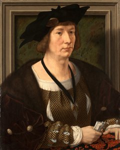Portrett av Henrik III av Nassau-Breda 1483-1538 av Jan Gossaert