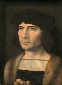 Portrett av en mann av Jan Gossaert