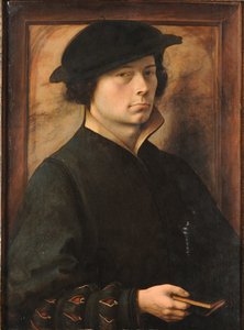 Portrett av en ung mann av Jan Gossaert