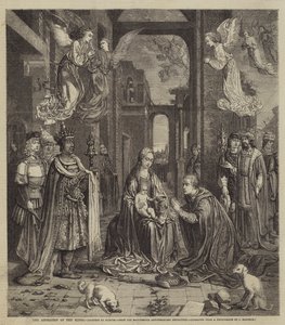 Tilbedelsen av kongene av Jan Gossaert