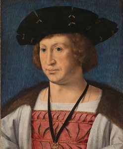 Floris van Egmond (1469-1539), greve av Buren og Leerdam av Jan Gossart