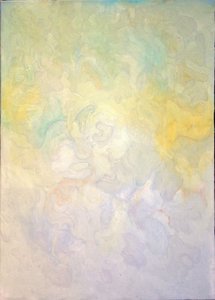 Very Thick Fog, 2009 (olje på lerret)