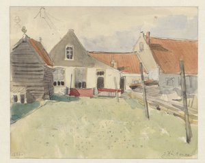Hus i Vinkenbuurt, Amsterdam av Jan H.L. Hanau