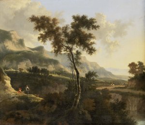 Fjelllandskap
