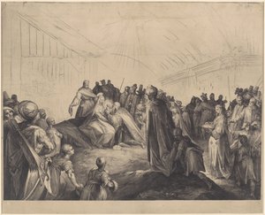 Tilbedelse av kongene av Jan Harmensz. Muller