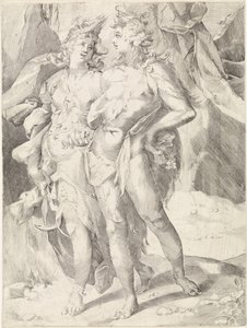 Ceres og Bacchus av Jan Harmensz. Muller