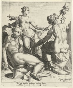 Tre skjebner av Jan Harmensz. Muller