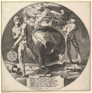 Gud skaper himmel og jord, fra verdens skapelse