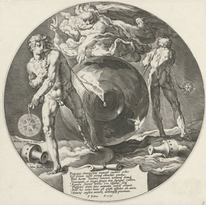 Guds Ånd svever over vannet Creation of the World (serietittel)