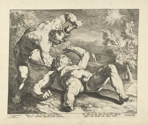 Kain dreper Abel av Jan Harmensz. Muller