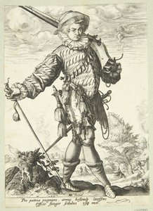 Offiser med kvist av Jan Harmensz. Muller