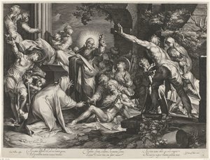 Oppdragelse av Lasarus