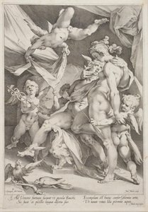Venus og Merkur av Jan Harmensz. Muller