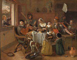 Den glade familien Den glade familien