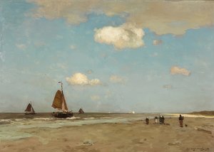 Strandmusikk. 1887