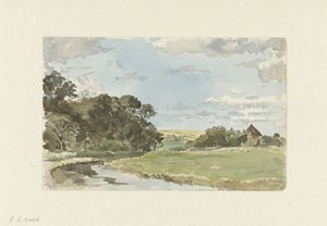 Landskap på Texel