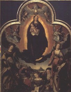 Jomfru Maria i herlighet