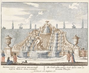 Fontene i hagen til Het Loo-palasset, 1694-97