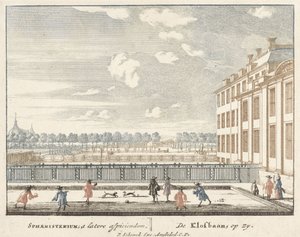 Game of Klosbaan på Het Loo-palasset, 1694-97