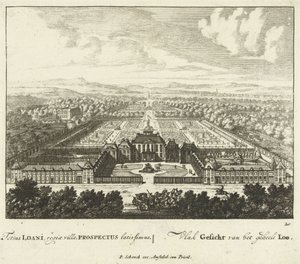 Utsikt over Het Loo-palasset, 1694-97