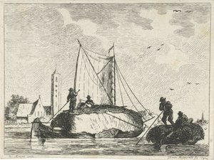 To høyflåter av Jan Izaak van Mansvelt