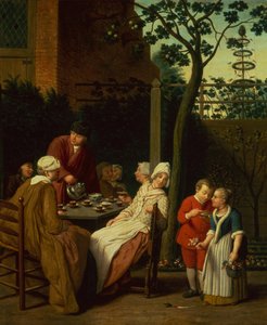 Four Seasons, Spring (olje på lerret)
