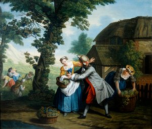De fire årstidene: Høst av Jan Josef the Elder Horemans