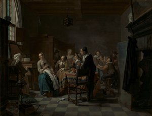  av Jan Josef the Younger Horemans