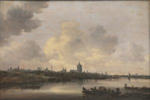 Utsikt over byen Arnhem