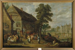 En utsikt over Rhenen, 1636