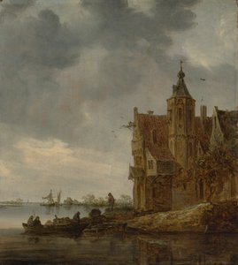 Landsted nær vannet, 1646.