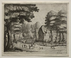 Steinbroen. av Jan Josephsz van Goyen